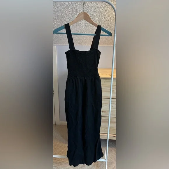 J. Crew Classic Black Jumpsuit - Picture 3 of 5